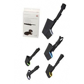 Zestaw kagańców stabilizujących dla psa BUSTER Easy ID S-2XL 5 szt.