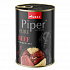 NEW PIPER PURE wołowina z brązowym ryżem, konserwa dla psów, 400 g