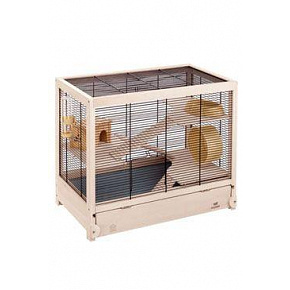 Klatka HAMSTERVILLE chomik, mysz 60x34x49cm FP