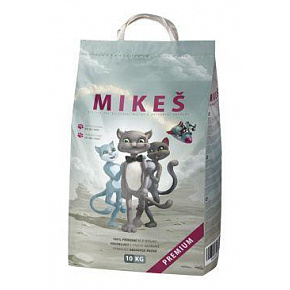 Mikeš Premium Ściółka dla kota pochłaniająca. pachu 10kg