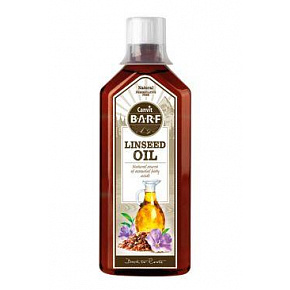 Canvit BARF Olej lniany 500ml Canvit BARF Olej lniany 500ml