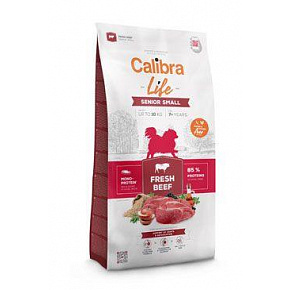 Calibra Dog Life Senior Small Fresh Beef 6kg Calibra Dog Life Senior Small Fresh Beef 6kg