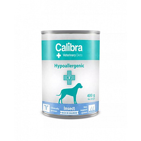 Calibra VD Dog Hypoallergenic Insect&Salmon konzerva 6 x 400 g Calibra VD Dog Hypoallergenic Insect&Salmon konzerva 6 x 400 g