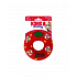 Zabawka Kong Dog Holiday AirDog Squeaker Donut z piszczałką, guma wulkanizowana, M