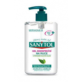 SANYTOL żel do rąk dezynfekujący 250ml