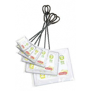 Siatka akwariowa do ryb 20cm biała Zolux