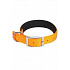 Obroża dla psa SOFT nylon 20mm/45cm pomarańczowa Zolux