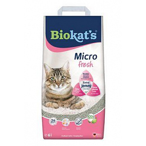 Ściółka Biokat's Micro Fresh 6l