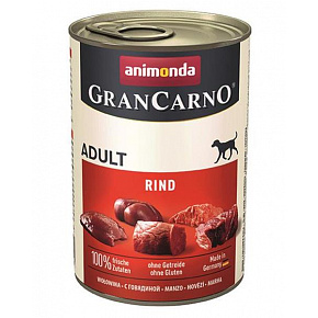 Animonda GRANCARNO® dog adult wołowina opak. 6 x 800g puszka Animonda GRANCARNO® dog adult wołowina opak. 6 x 800g puszka