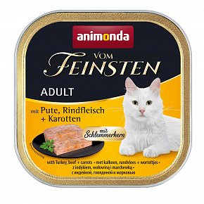 V.Feinsten CORE indyk, wołowina + marchewka dla kotów 100g