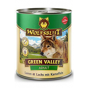 Wolfsblut Dog Adult Green Valley konserwa. 800g