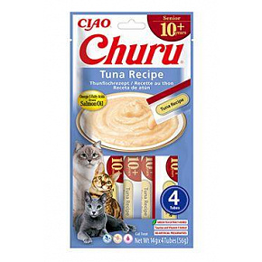 Churu Cat Senior 10+ Przepis na tuńczyka 4x14g