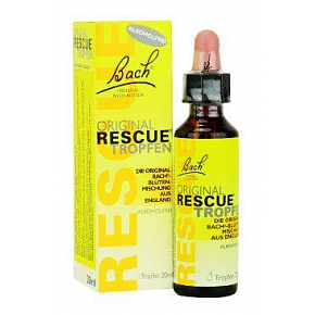 RESCUE REMEDY Krople ratunkowe 20ml
