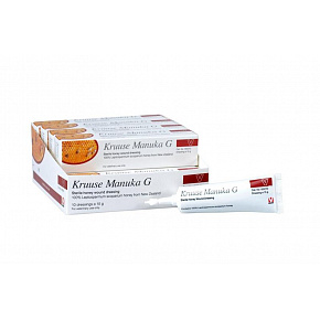 Sterylizowany żel Manuka G 15 g