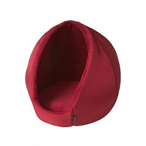 Legowisko budka KING 45cm bordowy D25