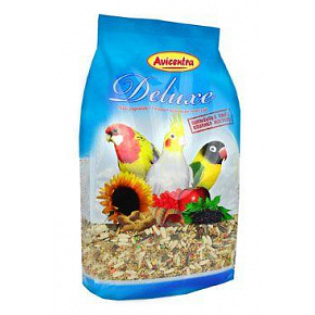 Avicentra Deluxe mały i średni papuga 1kg Avicentra Deluxe mały i średni papuga 1kg