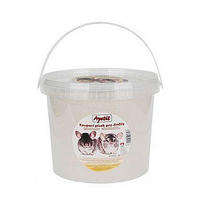 Apetit koupací písek pro činčily 4kg kbelík