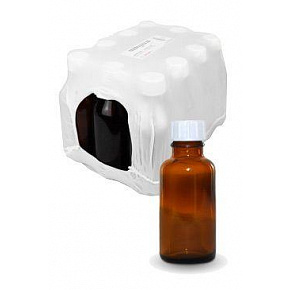 Butelka 250ml brązowa, zakrętka 28mm 12 szt.