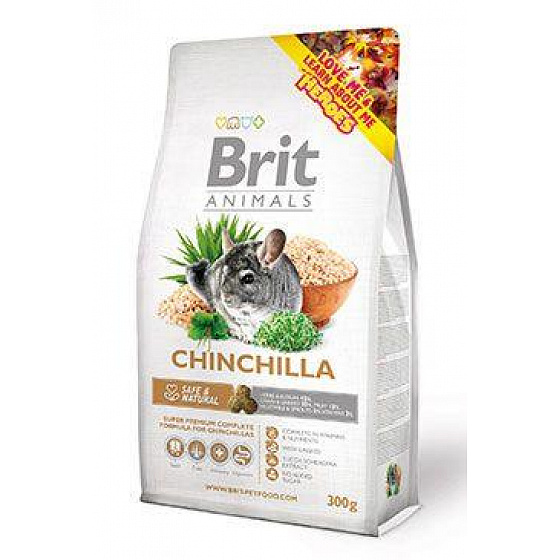 Brit Animals Chinchilla Complete 300g