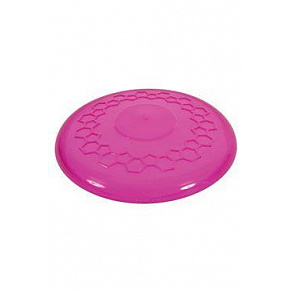 Zabawka dla psa FRISBEE TPR POP 23cm różowa Zolux