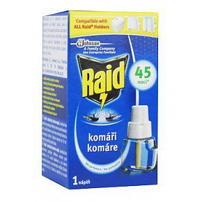 Raid płyn do elektrycznego urządzenia.parowniki 45 nocy, 27 ml