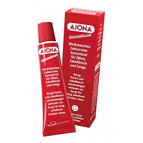 Ząb.pasta Ajona Stomaticum 25ml