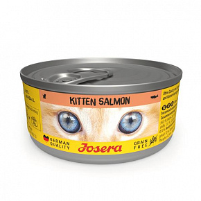 Josera puszka Cat Kitten Salmon 85 g