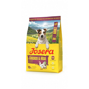 Josera Dog Mini Adult Kurczak & Ryż 3 kg