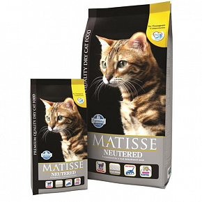 Farmina MO P MATISSE kot dorosły, wykastrowany 1,5 kg