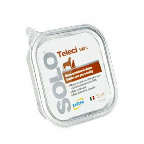 SOLO Vitello 100% (cielęcina) tacka 100g