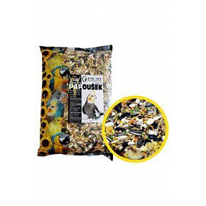 FINE PET Super Mix Mały Papuga 800g