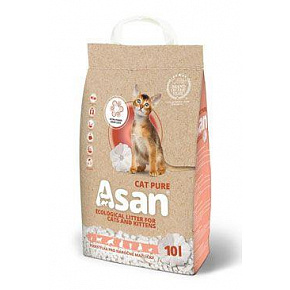 Ściółka ASAN Cat Pure 10l