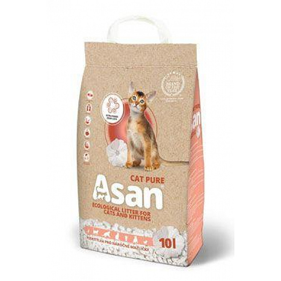 Ściółka ASAN Cat Pure 10l