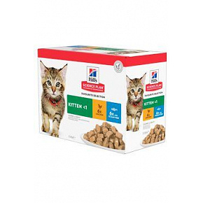 Hill's Fel. SP Kitten Chicken&Ocean Fish saszetka 12x85g