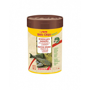 Sera Catfish Chips Nature pokarm dla sumów 100 ml