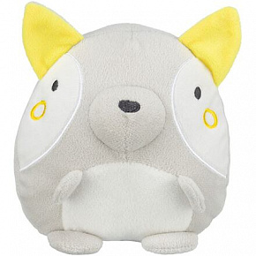 JUNIOR pluszowy lis, bez dźwięku, 15 cm, kremowy/żółty