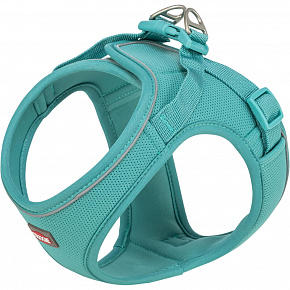 UrbanVest uprząż, S: 45–48 cm/20 mm, aqua
