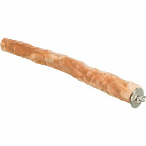 Naturalna śruba do siedzenia 40 cm/ø 35 mm, drewno rododendronowe