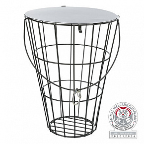 Kosz na siano z pokrywą, do zawieszenia, o 9/o 16 × 21 cm