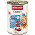 ANIMONDA puszka CARNY Adult - wołowina, dorsz, pietruszka 400g