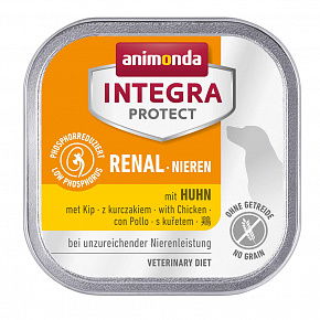 INTEGRA PROTECT Nerki/Renal z kurczakiem 150g