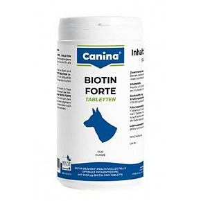Canina Biotin Forte 200g (60tbl) Canina Biotin Forte 200g (60tbl)