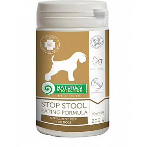 Natures P dog Stop formula przeciw zjadaniu odchodów 200g