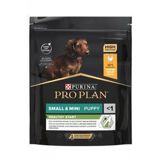 ProPlan Dog Puppy Small&Mini HealthyStart Kurczak 700g
