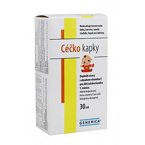 Céčko krople dzieci od 1m+ 30ml Generica