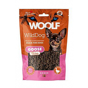 WOOLF WildDog przysmak Bites Soft Goose 100g