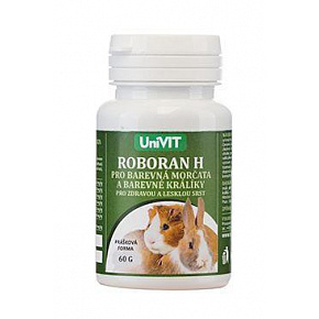 Roboran H dla Kolorowych świnek morskich i Kolorowych królików 60g