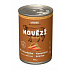 Louie Dog konserwa. Wołowina z marchewką i prebiotykami 400g