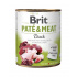 Brit Paté & Meat Duck 6 x 800 g puszka