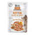 Brit Care Cat Fillets in Gravy Kitten Savor.Łosoś 85g